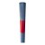 Paleta ( 100 szt ) ocynkowanych słupków blokujących. Długość 1500mm Fi 60,3. Do wkopania lub zabetonowania. Zbliżenie na element odblaskowy.