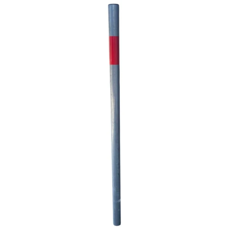 Paleta ( 100 szt ) ocynkowanych słupków blokujących. Długość 1500mm Fi 60,3. Do wkopania lub zabetonowania. Pojedynczy słupek.