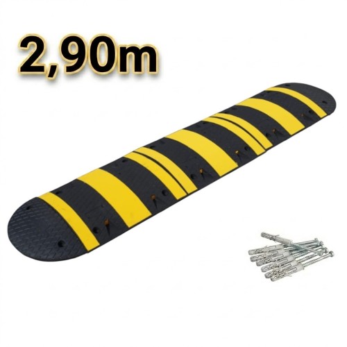 Próg podrzutowy PW-40M zestaw 2,9m